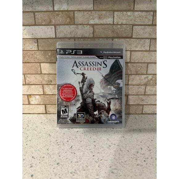 assassins Creed‎ III (PS3) Special Edition - Picture 1 of 3
